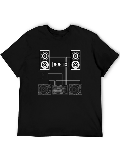 Camiseta DJ: Estilo Musical Urbano