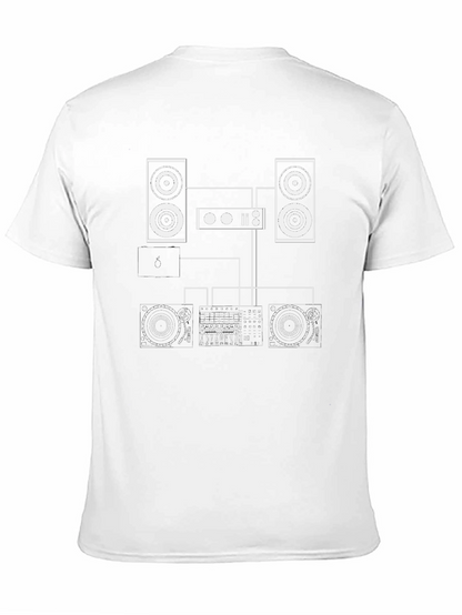 Camiseta DJ: Estilo Musical Urbano