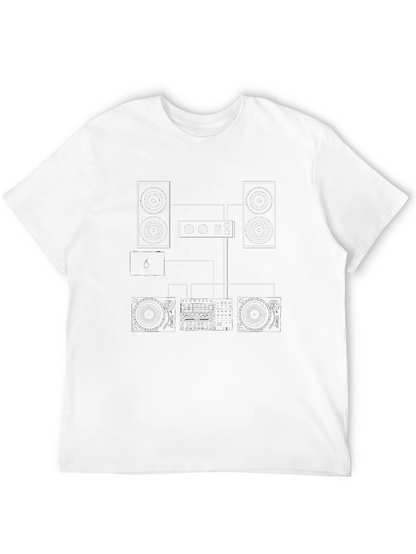 Camiseta DJ: Estilo Musical Urbano