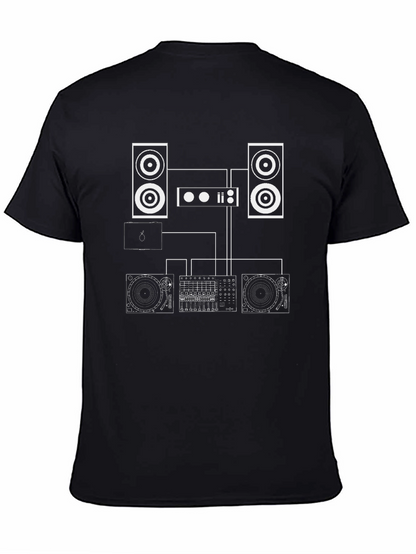 Camiseta DJ: Estilo Musical Urbano