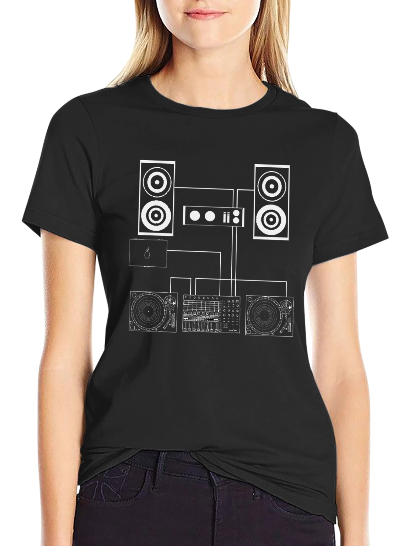 Camiseta DJ: Estilo Musical Urbano