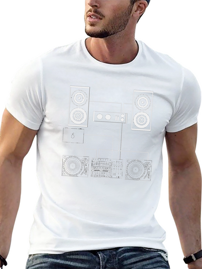 Camiseta DJ: Estilo Musical Urbano