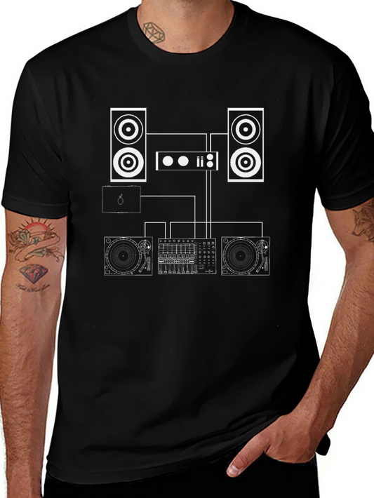 Camiseta DJ: Estilo Musical Urbano