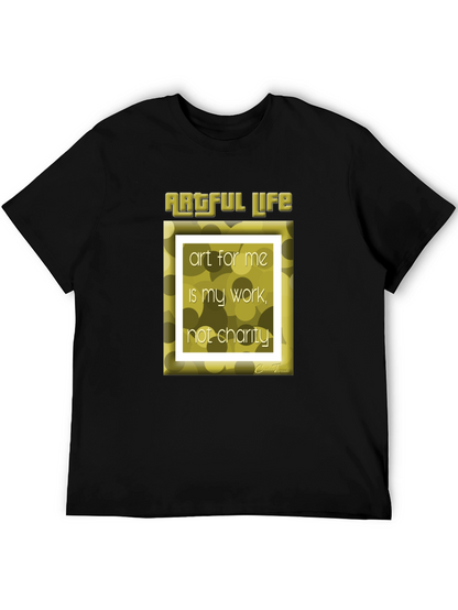 Camiseta Negra Artful Life