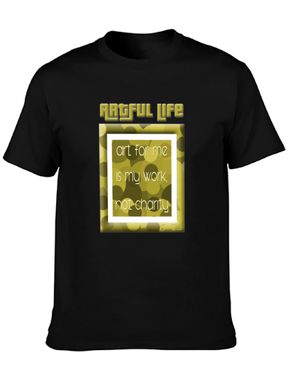 Camiseta Negra Artful Life