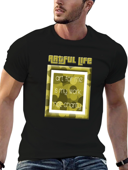 Camiseta Negra Artful Life