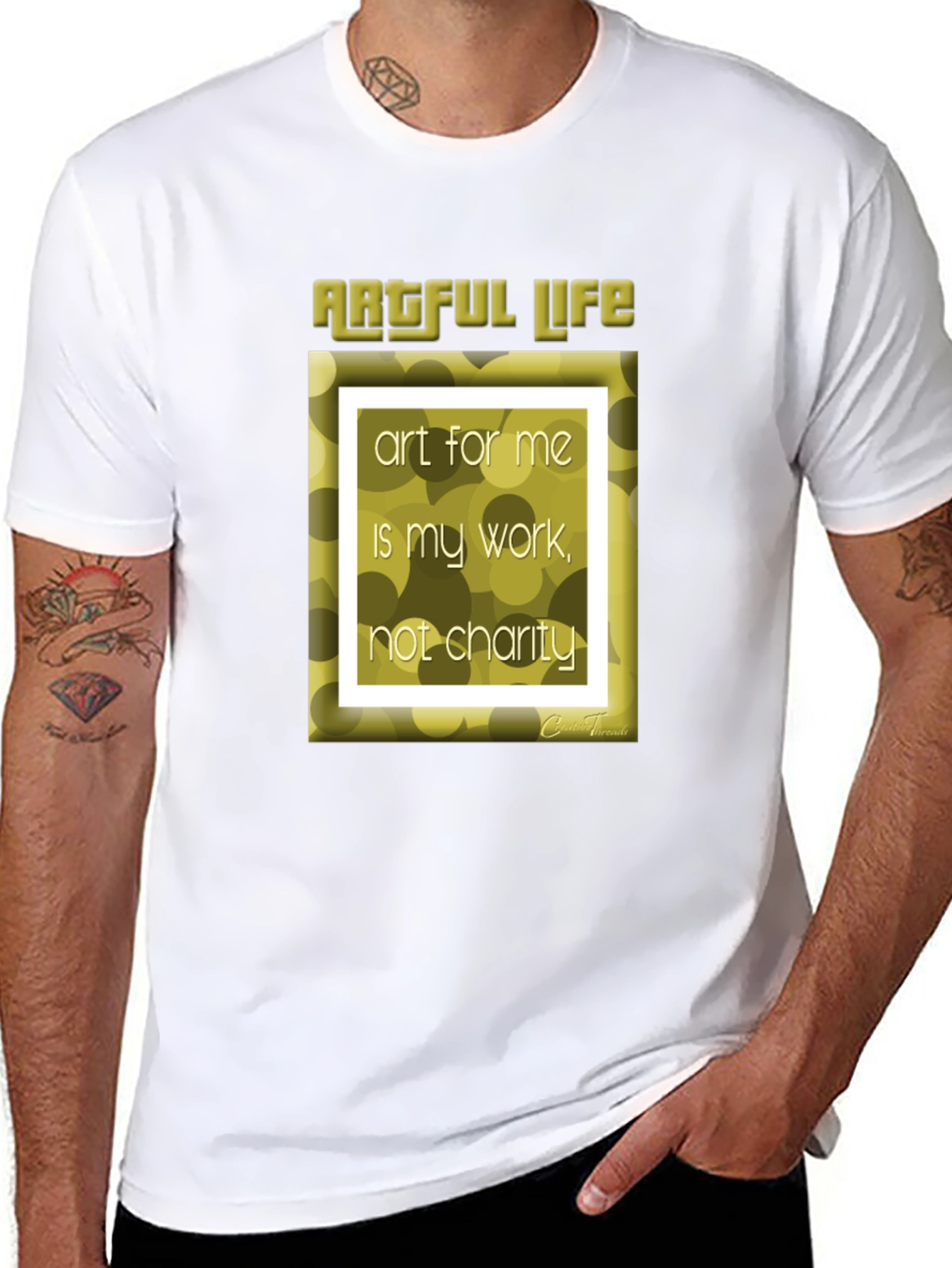 Camiseta Negra Artful Life
