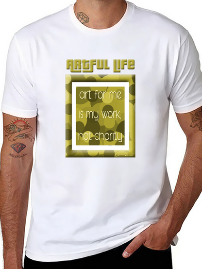 Camiseta Negra Artful Life