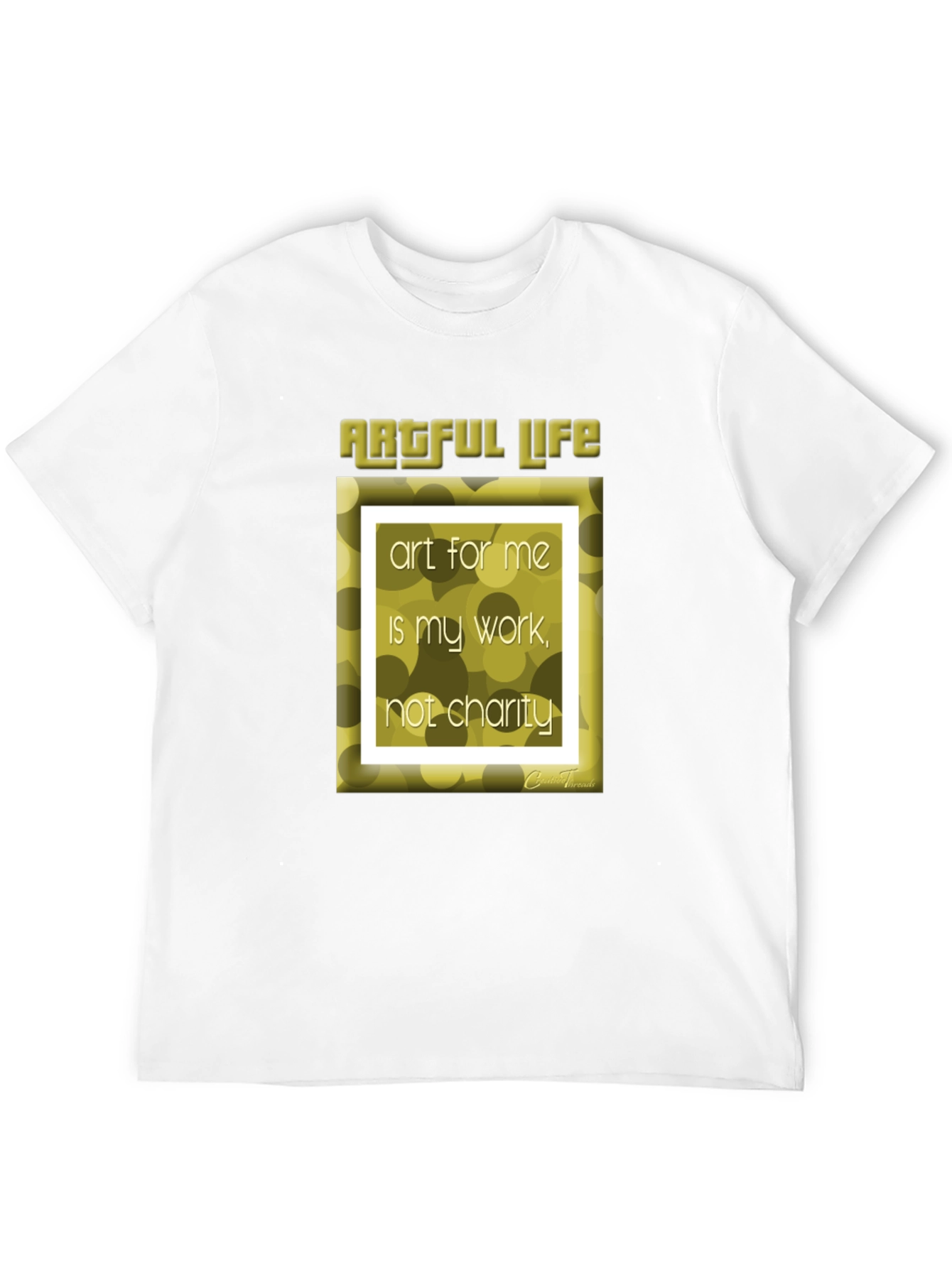 Camiseta Negra Artful Life