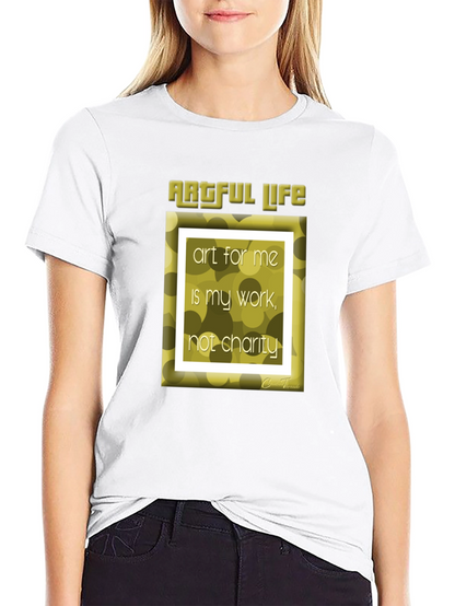 Camiseta Negra Artful Life