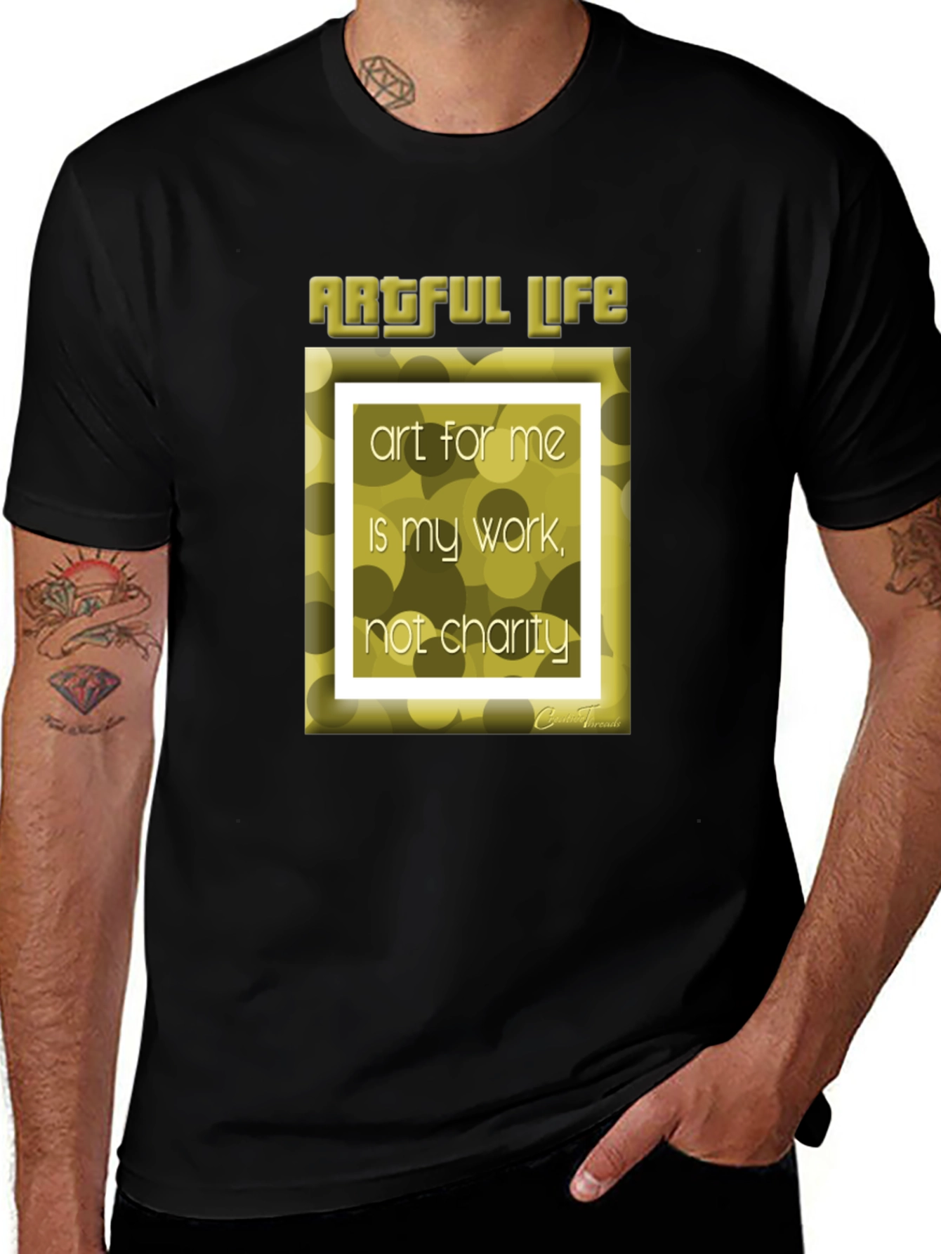 Camiseta Negra Artful Life