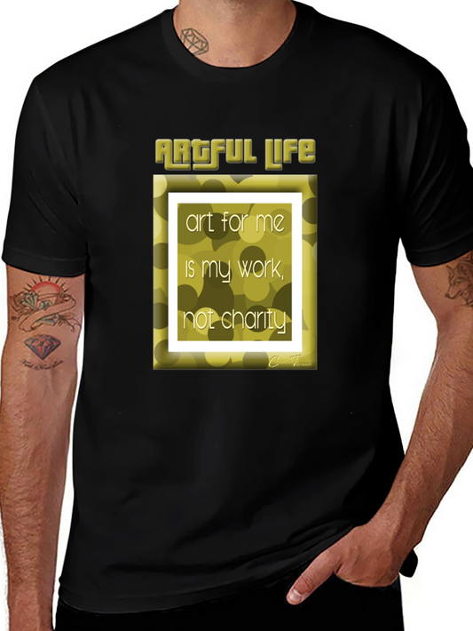 Camiseta Negra Artful Life
