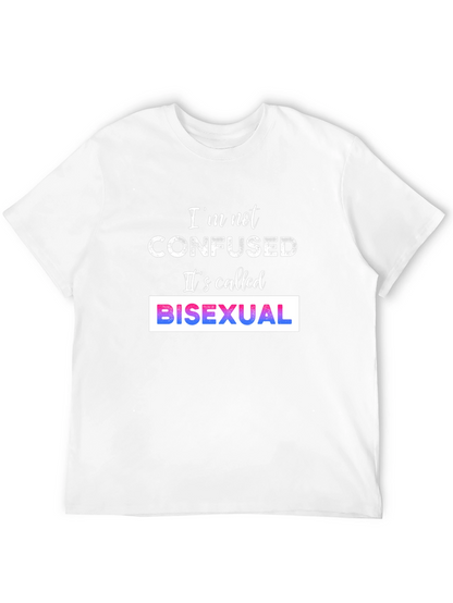 Camiseta Bisexual - No Estoy Confundido