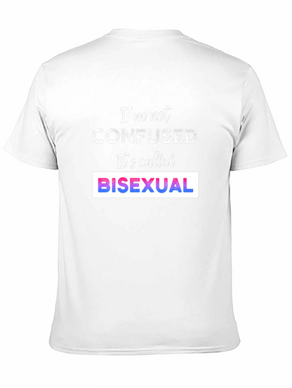 Camiseta Bisexual - No Estoy Confundido