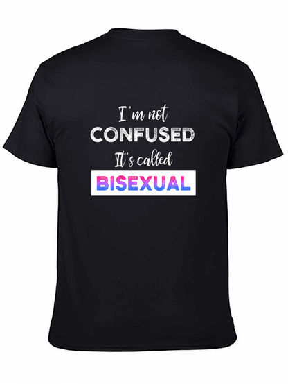 Camiseta Bisexual - No Estoy Confundido
