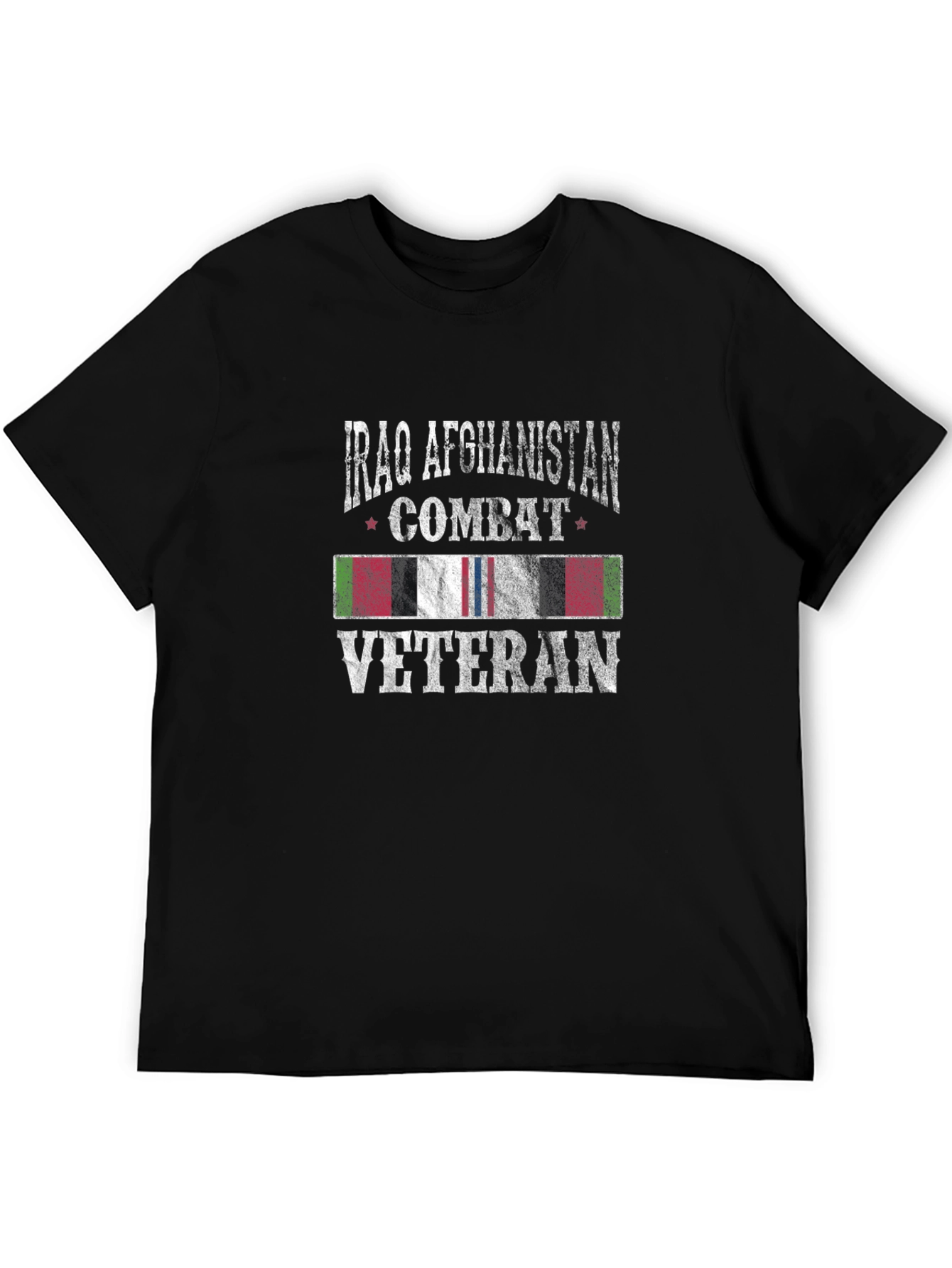 Camiseta Veterano Irak Afganistán