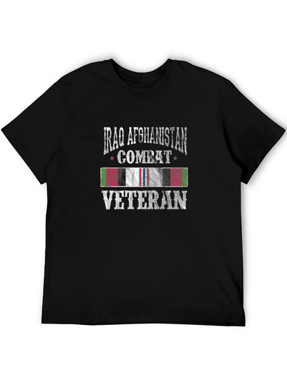 Camiseta Veterano Irak Afganistán