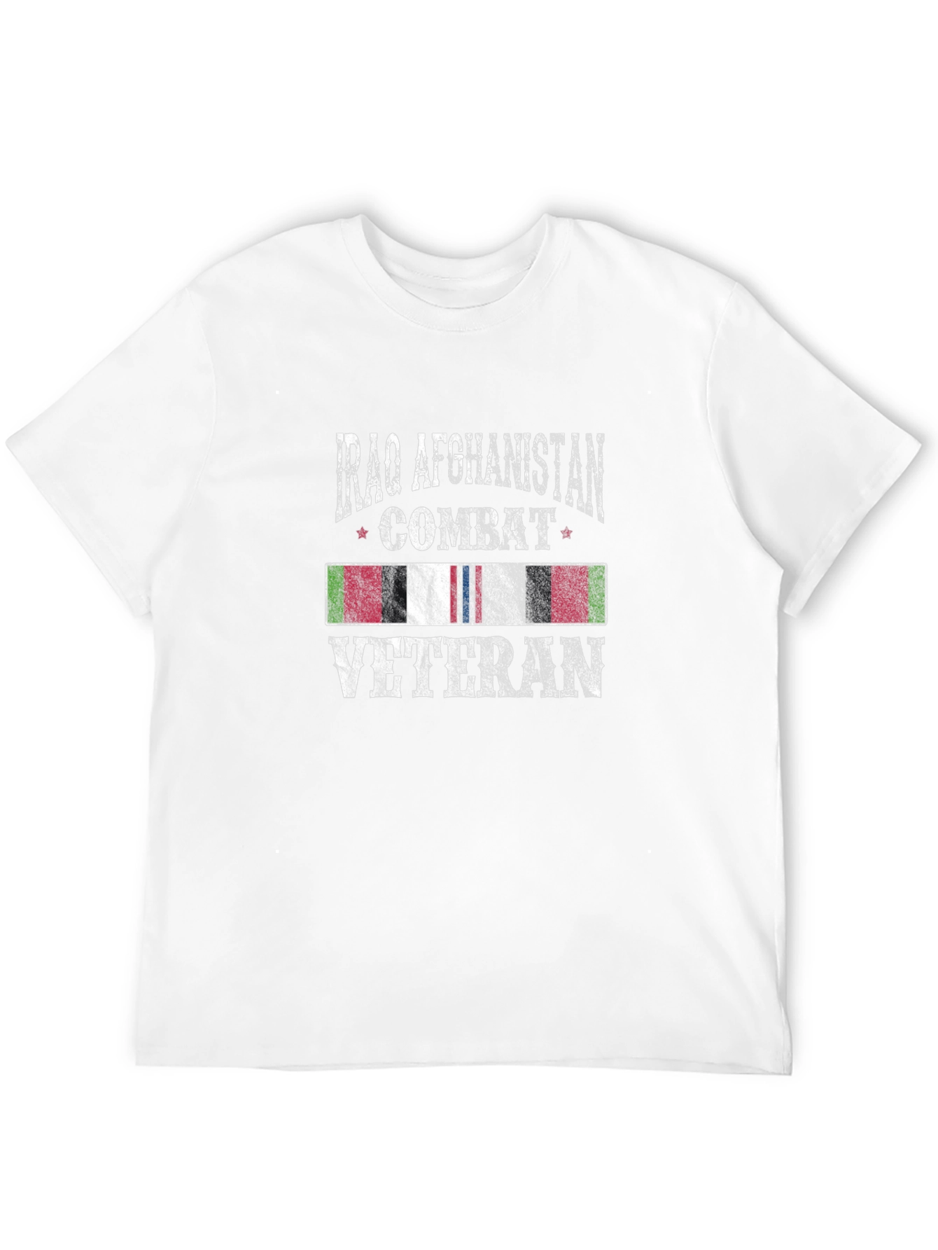 Camiseta Veterano Irak Afganistán