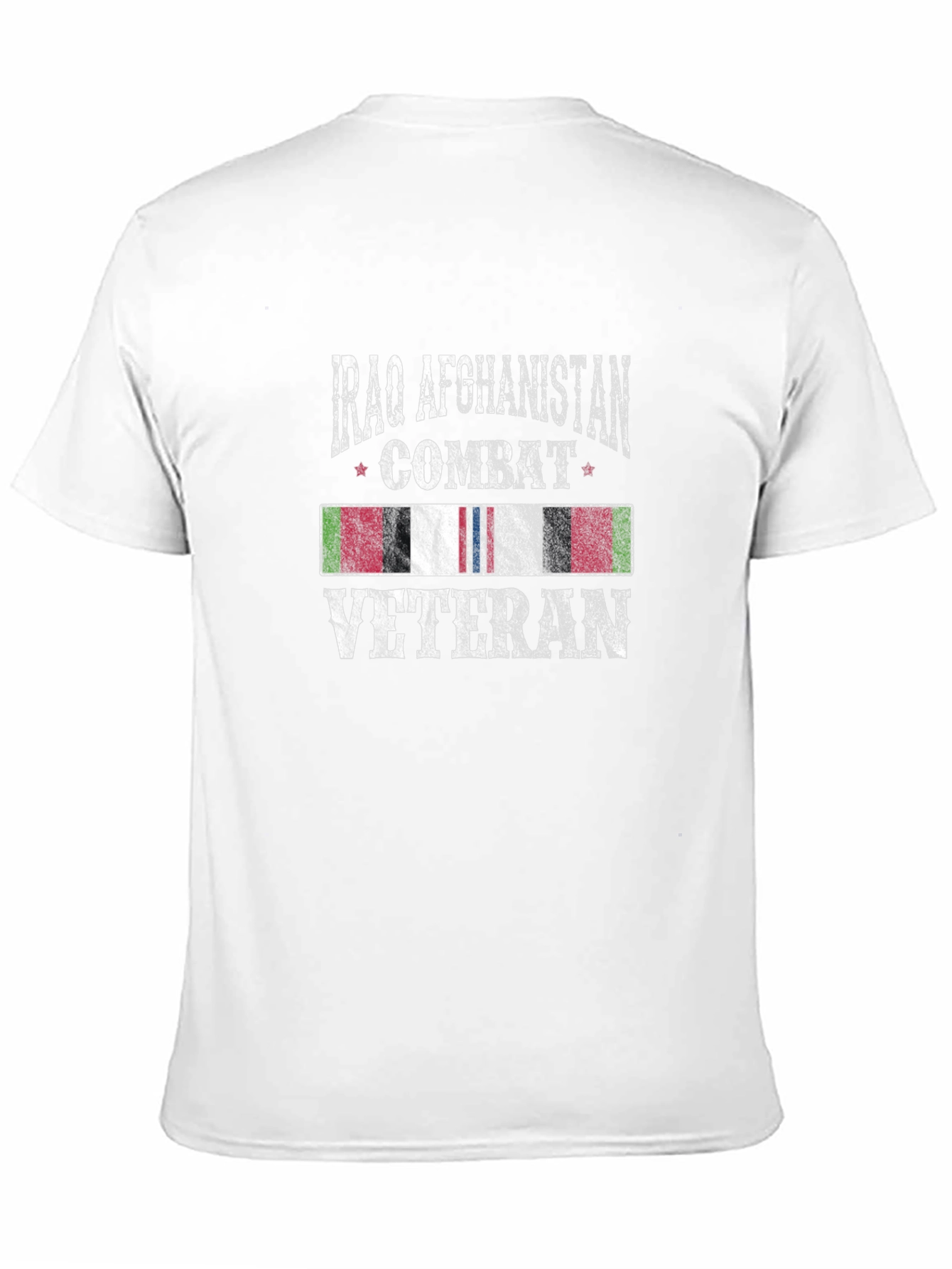 Camiseta Veterano Irak Afganistán