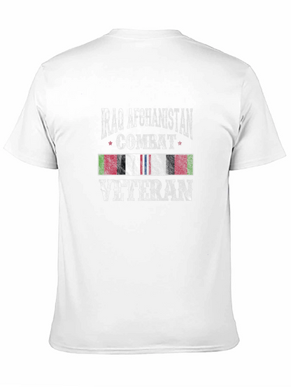 Camiseta Veterano Irak Afganistán