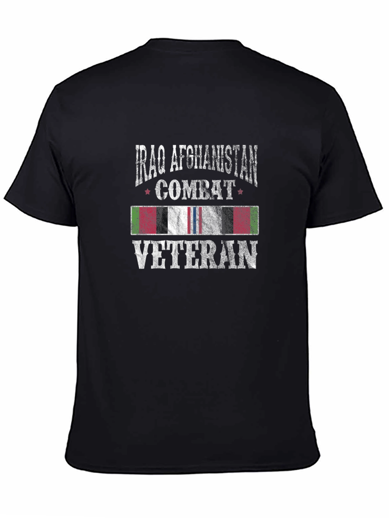 Camiseta Veterano Irak Afganistán