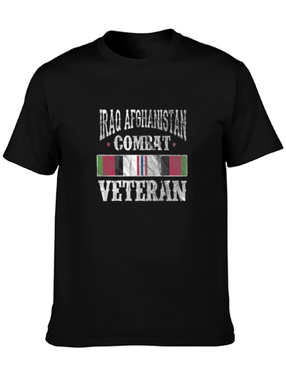 Camiseta Veterano Irak Afganistán