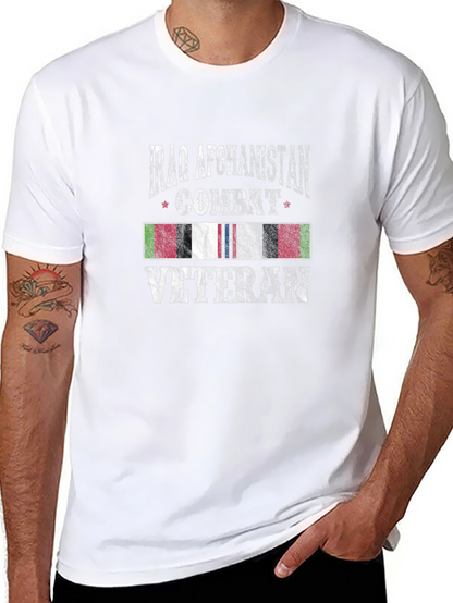 Camiseta Veterano Irak Afganistán