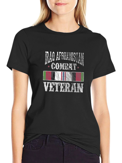 Camiseta Veterano Irak Afganistán