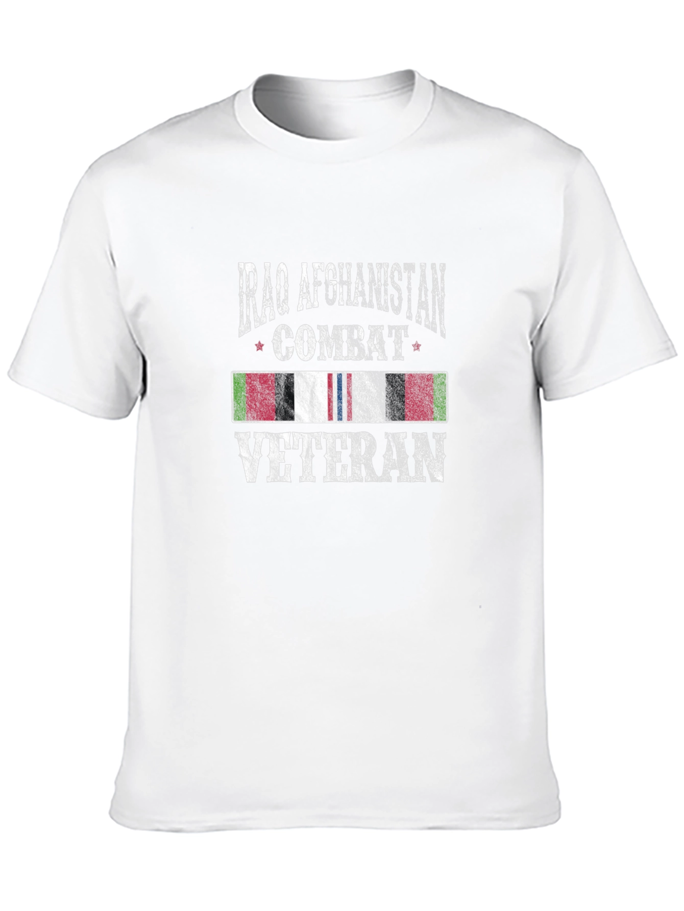 Camiseta Veterano Irak Afganistán
