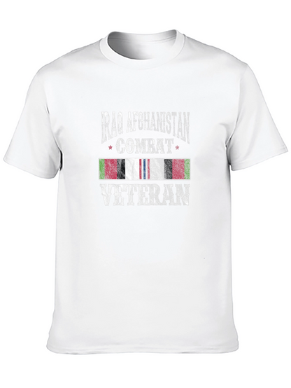 Camiseta Veterano Irak Afganistán