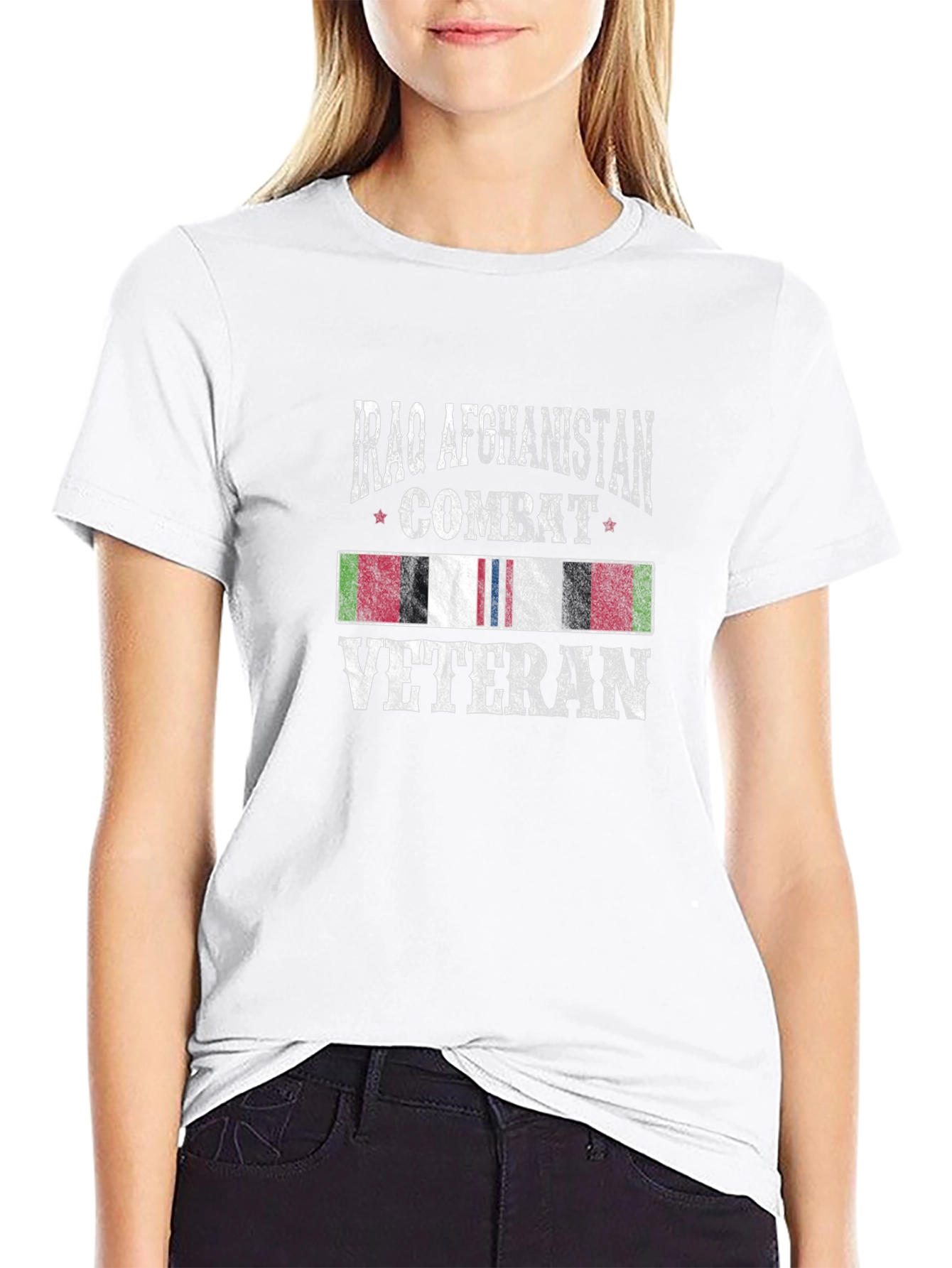 Camiseta Veterano Irak Afganistán