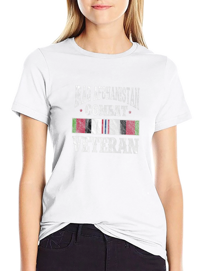 Camiseta Veterano Irak Afganistán