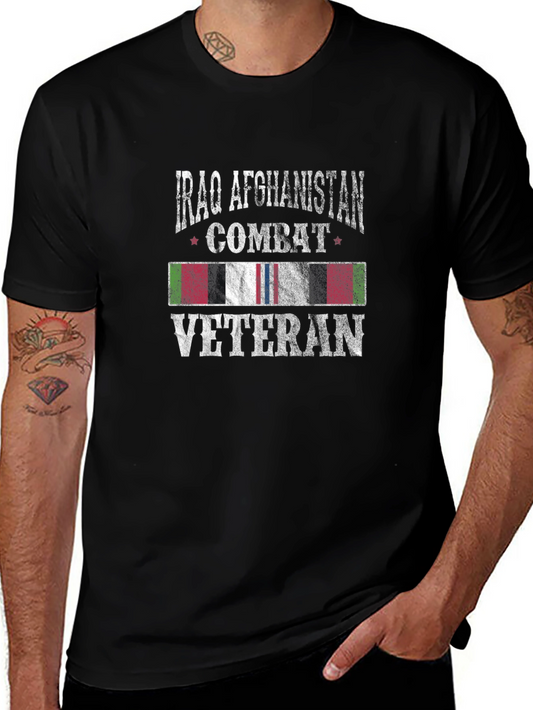 Camiseta Veterano Irak Afganistán