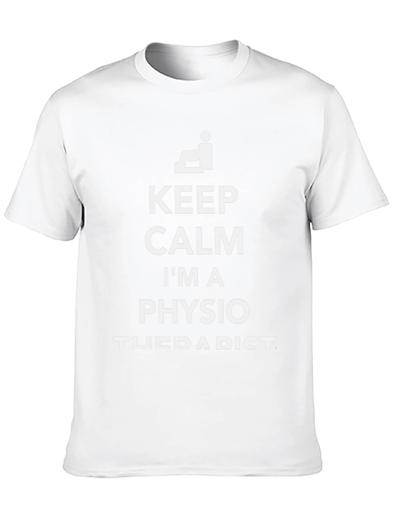 Camiseta Keep Calm Im a Physio