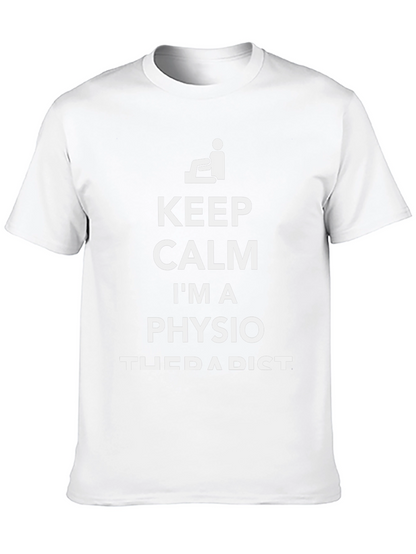 Camiseta Keep Calm Im a Physio
