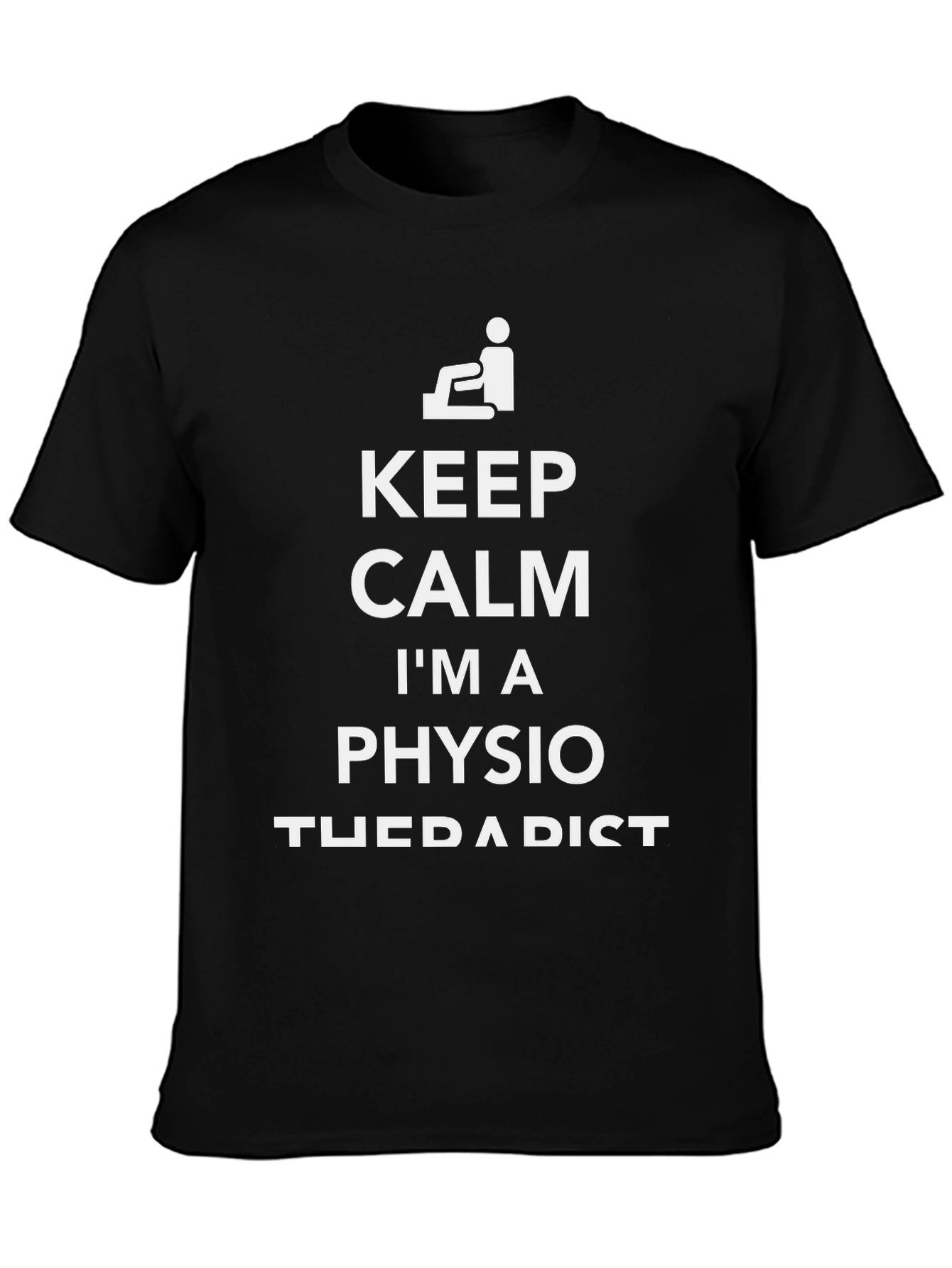 Camiseta Keep Calm Im a Physio