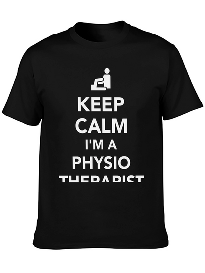 Camiseta Keep Calm Im a Physio