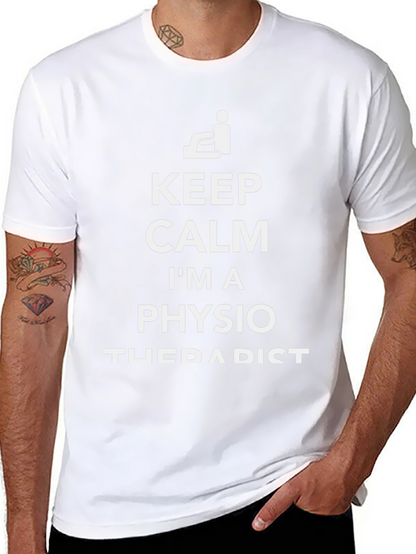 Camiseta Keep Calm Im a Physio