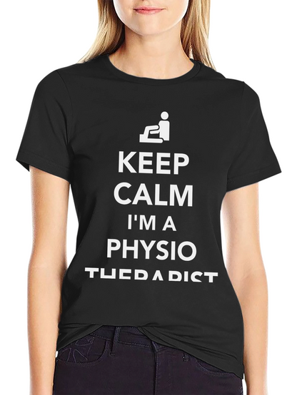 Camiseta Keep Calm Im a Physio
