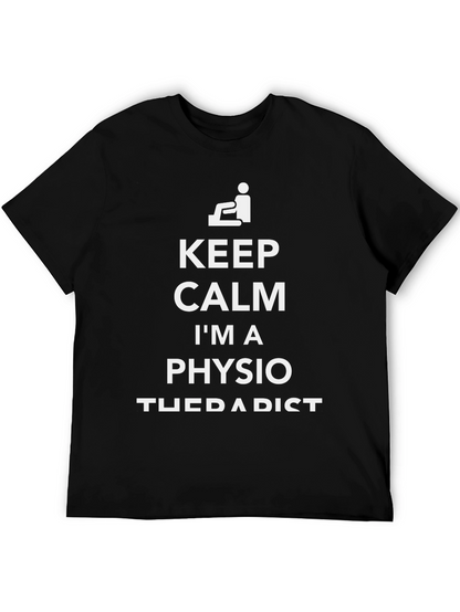 Camiseta Keep Calm Im a Physio