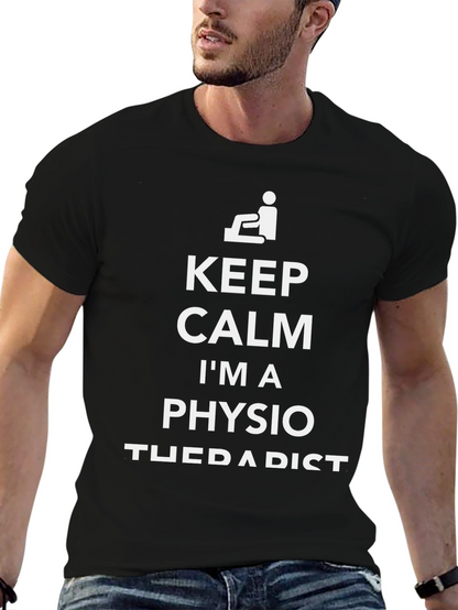 Camiseta Keep Calm Im a Physio