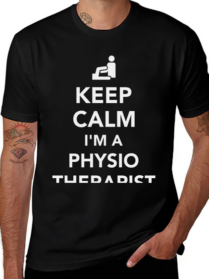 Camiseta Keep Calm Im a Physio
