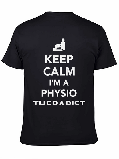 Camiseta Keep Calm Im a Physio