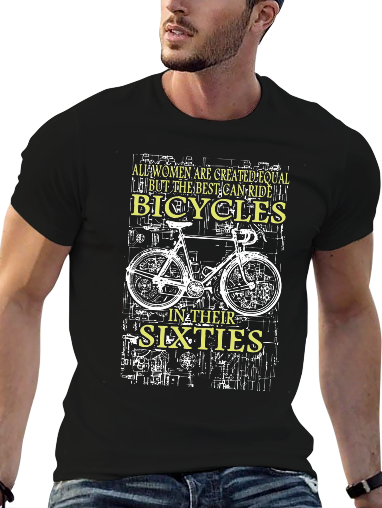 Camiseta Negra Ciclismo para Mujer: Igualdad y Pasión