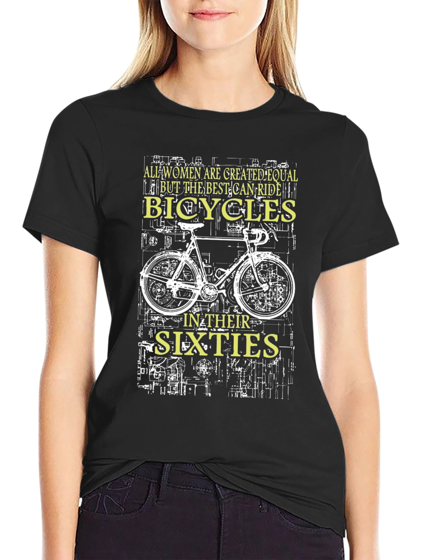 Camiseta Negra Ciclismo para Mujer: Igualdad y Pasión
