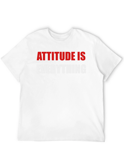 Camiseta Negra - Actitud Lo Es Todo