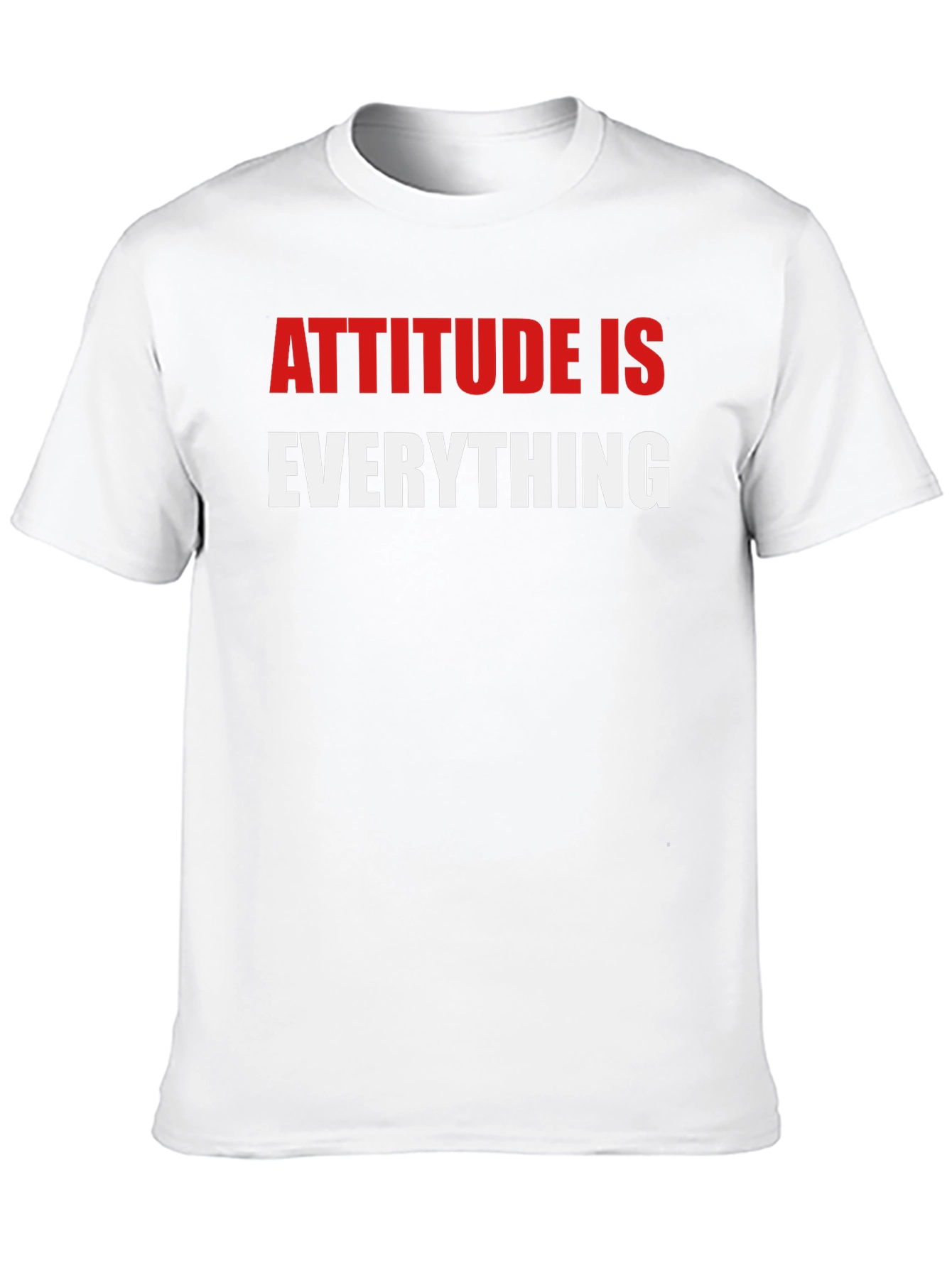 Camiseta Negra - Actitud Lo Es Todo