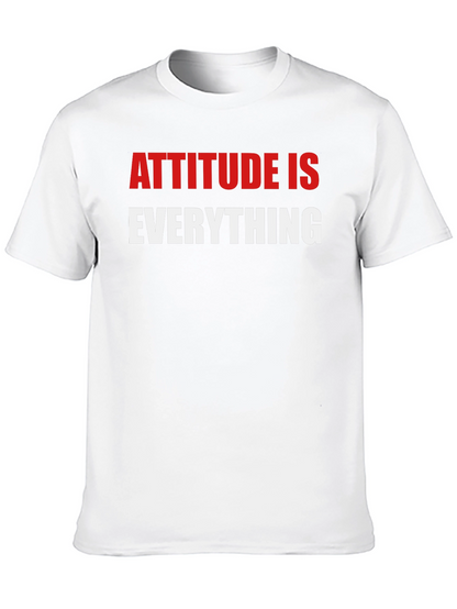 Camiseta Negra - Actitud Lo Es Todo