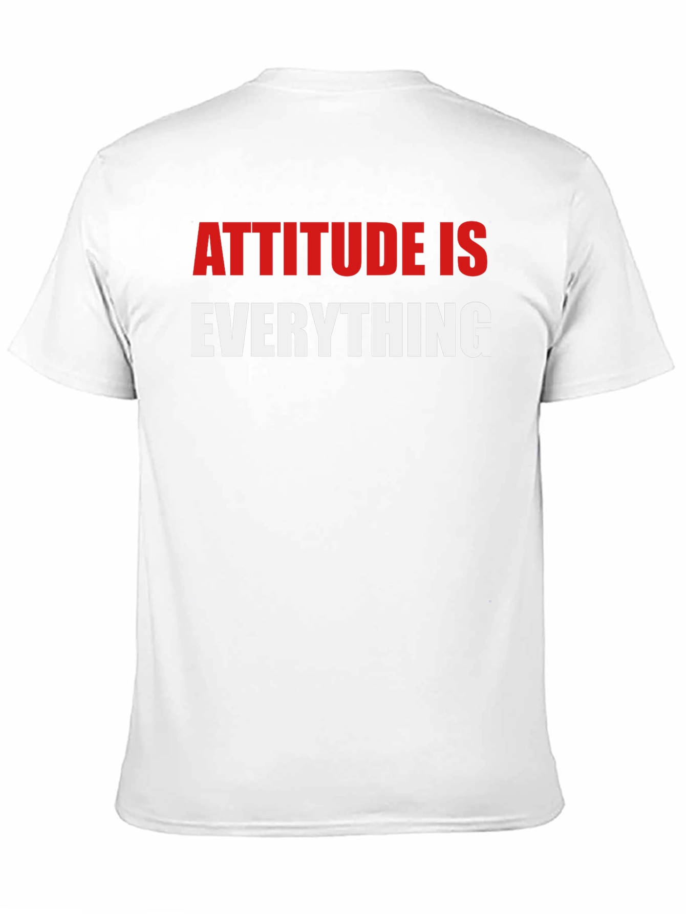 Camiseta Negra - Actitud Lo Es Todo