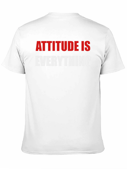 Camiseta Negra - Actitud Lo Es Todo